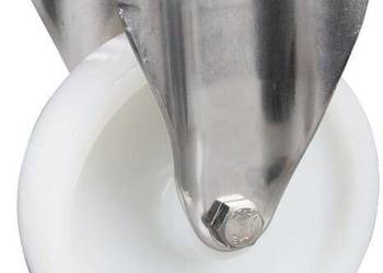 Koła skrętne ze stali nierdzewnej z powierzchnią z tworzywa sztucznego 847…