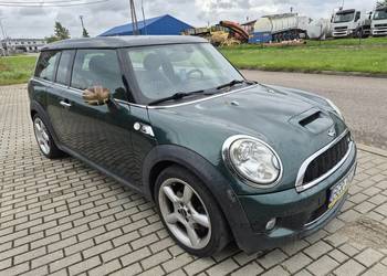 MINI CLUBMAN S ładny 1.6 TURBO 2008r