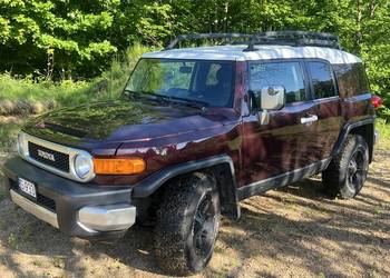 Toyota FJ Crusier 4.0 v6 Manual z LPG piękna !