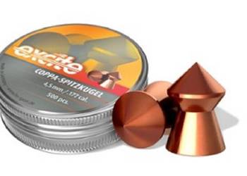 Diabolo H&N EXCITE COPPA-SPITZKUGEL 5,5 Diabolo H&N EXCITE COPPA-SPITZKUGEL 5,5