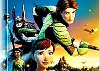 TAJEMNICA ZIELONEGO KRÓLESTWA  ( DVD + KS )