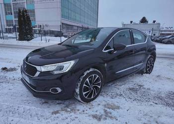 Citroen DS4 Benzyna 130KM  * FULL LED * Martwe Pola * Czarna Perła *
