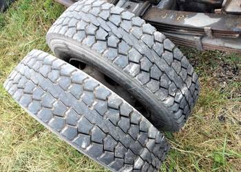 Canter Fuso 2008r DMC 7,5t felga 17,5 cala koło napędowe prowadzące