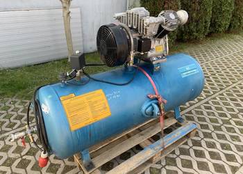 Kompresor dwutłokowy olejowy spreżarka MAHLE compair 350l