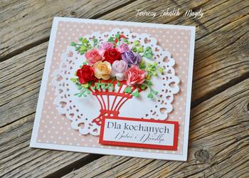Kartka na Dzień Babci i Dziadka nr 4 Kartka na Dzień Babci i Dziadka nr 4