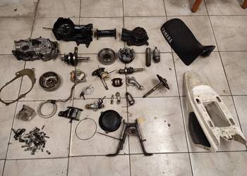 Yamaha PW 50 części pw50 siedzenie karter magneto owiewka