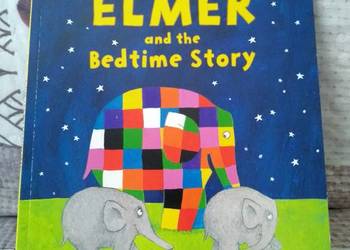Książka po angielsku Elmer and the Bedtime Story