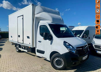 Opel Movano SALON PL / 8 EP / 132 tys.km / KLIMATRONIC / 163KM / GWARANCJA