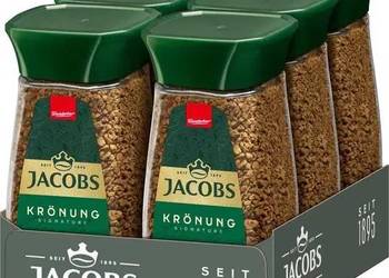 Kawa rozpuszczalna JACOBS Krönung 6 x słoiczki 200g