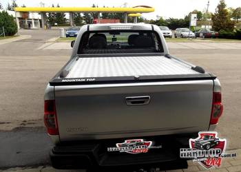 Pokrywa Isuzu D-Max 2006-2011 Aluminiowa na pakę