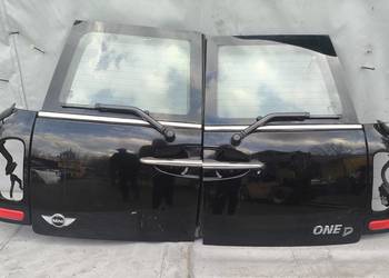 MINI COOPER ONE R55 DRZWI TYLNE LEWE PRAWE KOMPLETNE
