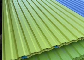 Blacha Trapezowa T14 2 gat. w kolorze 6005 (Zielony) - Producent, Okazja!