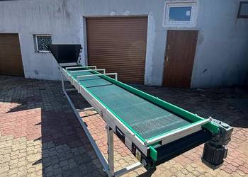 Przenośnik taśmowy/Transporter Prosty.