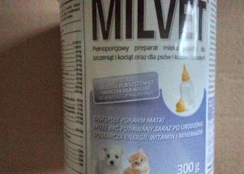 Preperat mlekozastępczy dla szczeniąt i kociąt.