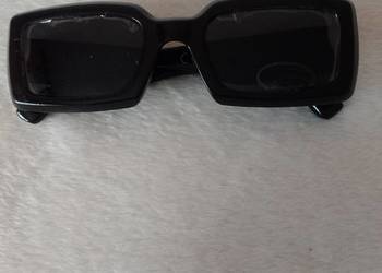 Pull &Bear/Prostokątne okulary przeciwsłoneczne z Londynu, NOWE