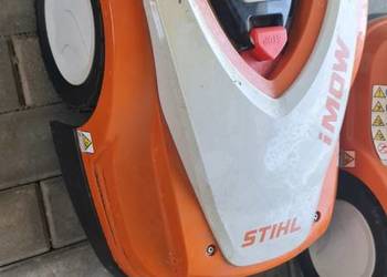 Robot koszący Stihl RMI 422 uszkodzony