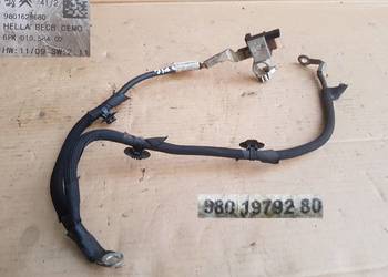 Citroen C3 Picasso lift kabel masowy klema minusowa pirotec