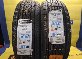 225/70 15 NOWE CONTINENTAL 1117 Obrzycko L3014 WYSYŁKA / MONTAŻ