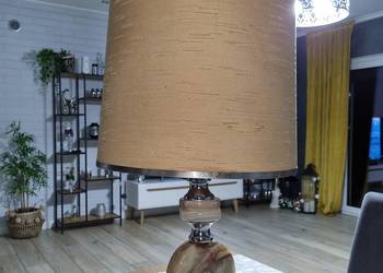 Lampa z marmuru onyx Lampa z marmuru onyx
