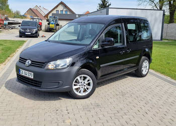 Volkswagen Caddy 1.2tsi 85KM Lift 2012R 7 osobowy Raty Zamiana III (2004-)