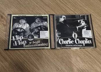 Niezapomniane komedie Flip i Flap oraz Charlie Chaplin