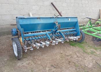 Siewnik Poznaniak 2.7m skrzynia olejowa