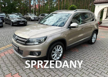 Volkswagen Tiguan 1.4 TSI 150 KM na pasku rozrządu 2 komplety kół I (2007-…
