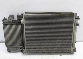 CHŁODNICE WENTYLATOR INTERCOOLER KPL 1.2 TCE NISSAN QASHQAI J11 214814EA0A