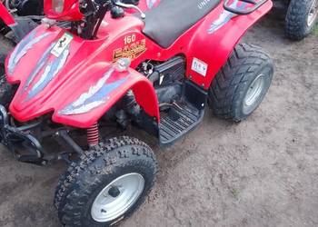 Quad Loncin Eagle 160 Sprowadzony*Biegi Przód/Tył