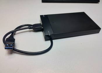 Dysk zewnętrzny 500GB na USB