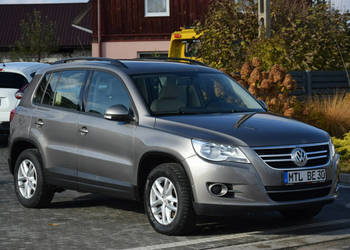 Volkswagen Tiguan 2.0TDI 4x4/ 160 Tys Km/ Jasna Skóra/ Navi/ Kamera/ Sprow…