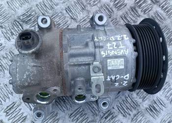 GE447260-1258 Sprężarka kompresor klimatyzacji Toyota Avensis T27 2.2 Dcat