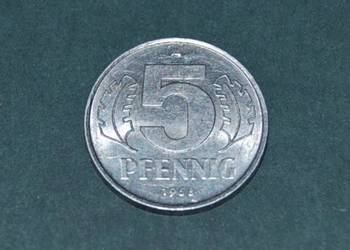 5 Pfennig 1968r Moneta Starocia 5 Pfennig 1968r Moneta Starocia