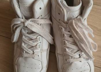 Adidasy białe za kostkę