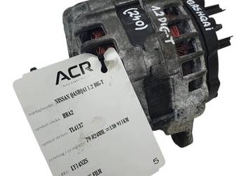 ALTERNATOR Nissan Qashqai 1.2 DIG-T oryginał 231004BE0B