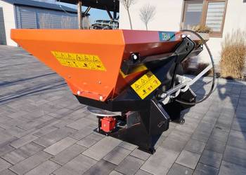 Rozsiewacz 2 tarczowy do nawozu hydraulika + Plandeka gratis! Dostawa