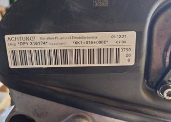 Silnik 1.5TFSI DFY 05E100031F kompletny słupek
