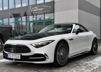 Mercedes Maybach SL 680 Maybach SL 680 Monogram Series, Polska, Bezwypadek…