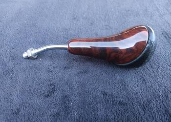 Mercedes R129 gałka zmiany biegów ASB - drewno - skóra