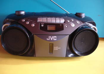 Radiomagnetofon z CD JVC RC-EX16B