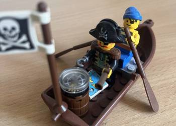 Lego Piraci lata 90 cztery zestawy + 15 bonusów