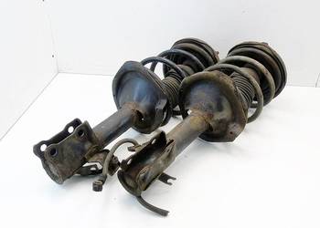 Amortyzatory mcpherson przód komplet Nissan Almera Tino 2.2 DI DCI 2002