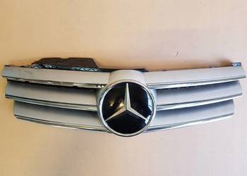 ATRAPA GRILL MERCEDES SL W230 USZKODZONY