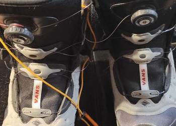 Vans X Klutch snowboard boots