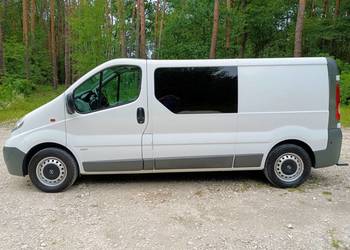 Vivaro 2,0 CDTI 115KM Dubel Kabina Brygadówka Klima Long Hak Zarejestrowany