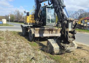 Volvo EW140C – Rototilt ,Centr smar.  3x łamane ramię – gotowa do pracy!