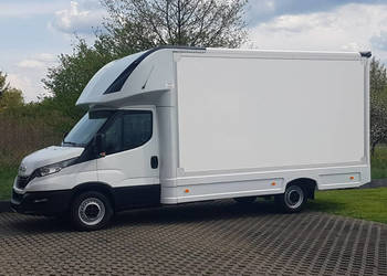 Iveco Daily KONTENER NISKOPODŁOGOWY 4,43x2,23x2,42 SKLEP BAR FOODTRUCK KAM…