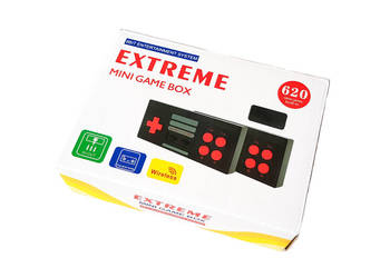 Konsola Retro TV - Extreme Game Box - 620 Gier -