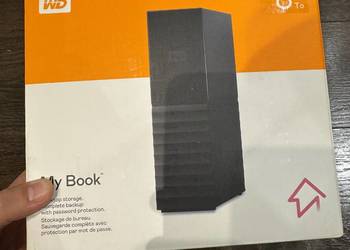 Dysk WD My Book HDD 8TB USB 3.0 3,5"