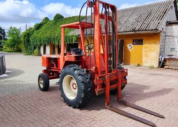 Wózek widłowy Terenowy Manitou